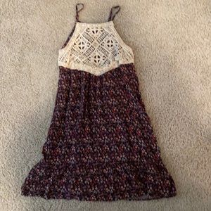 Art class floral dress